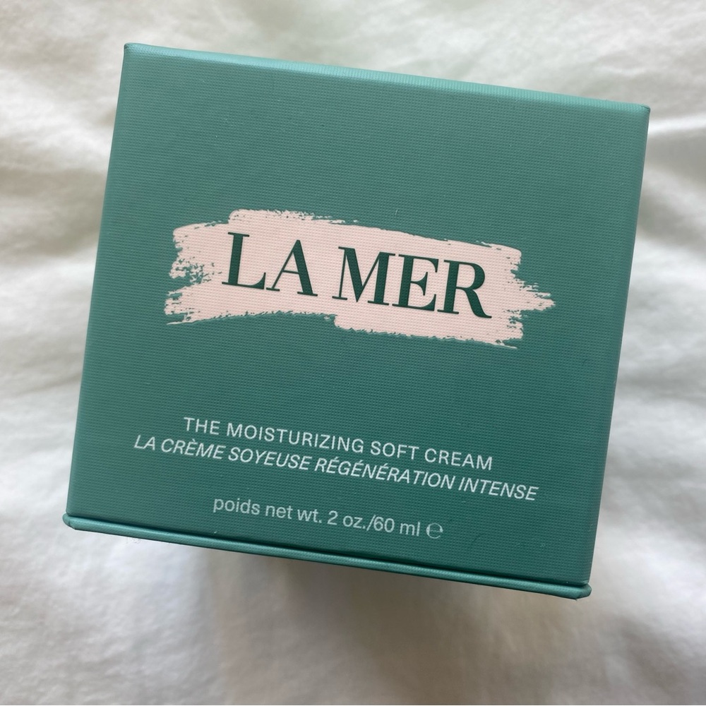 NIB La Mer The Moisturizing Soft Cream 2 oz